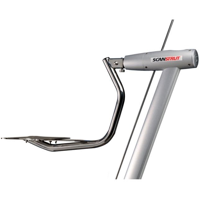 Scanstrut Self Leveling Radar Mount - Backstay A - f/ Raymarine/Garmin Domes