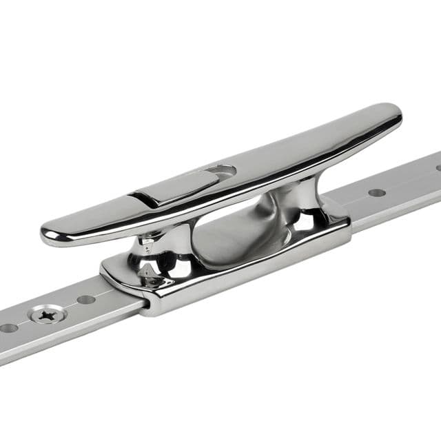 Schaefer Marine Chock/Cleat Stainless Steel Mid-Rail