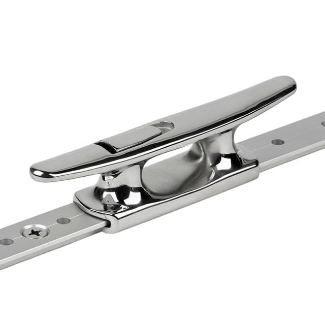 Schaefer Marine Mid-Rail Chock/Cleat Stainless Steel - 1-1/4"