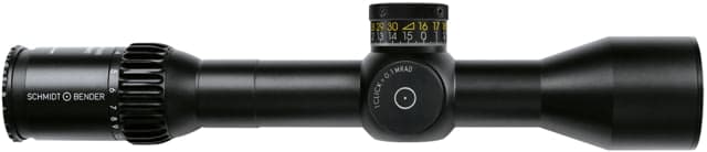 Schmidt & Bender 3-20x50 PM II Ultra Short Rifle Scope 34 mm Tube First Focal Plane GR2ID Reticle 1cm ccw DT II+ MTC LT / ST II ZC LT Black