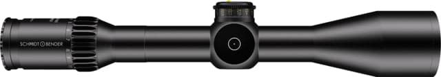 Schmidt & Bender 3-27x56 PM II High Power Rifle Scope 34 mm Tube First Focal Plane TREMOR3 Reticle 05cm cw MT II MTC LT / DT II+ ZC LT Black