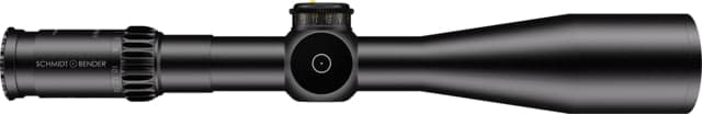 Schmidt & Bender 5-25x56 PM II Rifle Scope 34 mm Tube First Focal Plane TREMOR3 Reticle 1cm ccw DT27 MTC LT / ST ZC CT RAL8000 Tan
