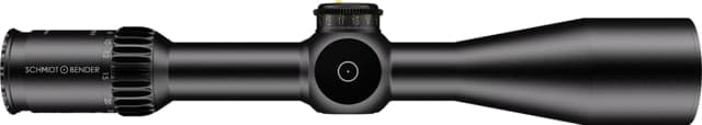 Schmidt & Bender 6-36x56 PM II High Performance Rifle Scope 34 mm Tube First Focal Plane P5FL Reticle 05cm ccw MT II MTC LT / DT II+ ZC LT Black