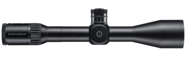 Schmidt Bender PMII 3-27x56 High Power Rifle Scope Illuminated TremorIII Reticle Black
