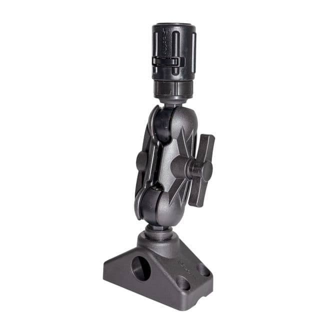 Scotty 1.5in Ball Mount w/ Gear Head Post 0