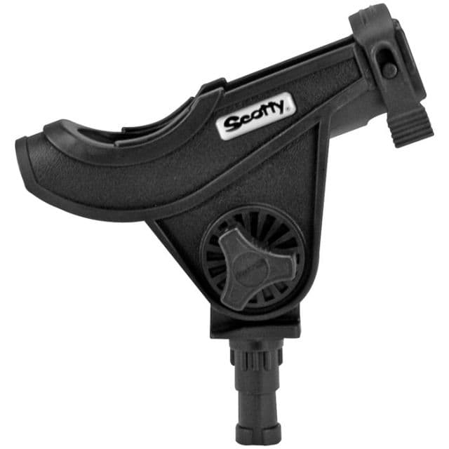 Scotty Bait Caster/Spinning Rod Holder No Mount Black 0BK