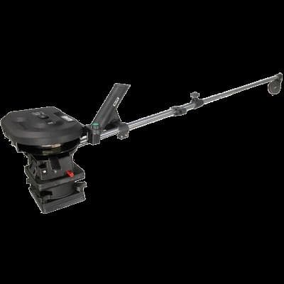 Scotty Plastic Depth Power Electric Downrigger w/ Swivel Mount & Braided Line 60in Boom