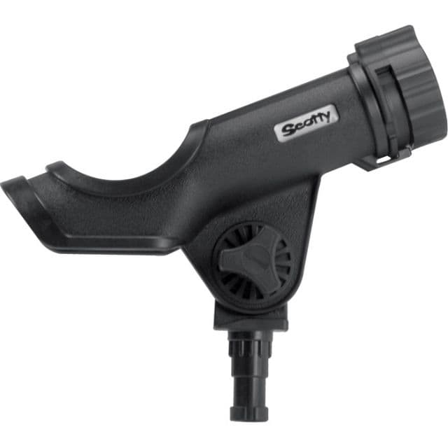 Scotty Rod Holder W/o Mount Black 0
