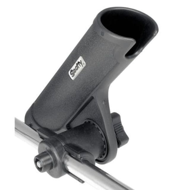 Scotty Rodmaster II Downrigger Boom Rod Holder 3/4-1in Boom Mount 0BK