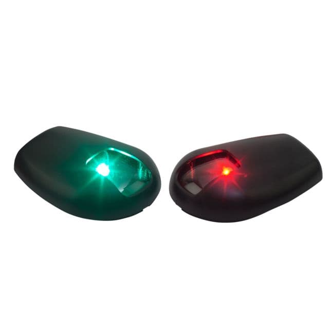 Sea-Dog Side Mount LED Navigation Port / Starboard Lights 1 NM Black