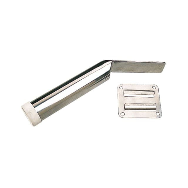 Sea-Dog Steel Side Mount Removable Rod Holder Stainless