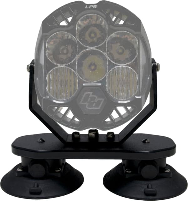 SeaSucker HD Auxiliary Light Mount - Baja Designs LP Series