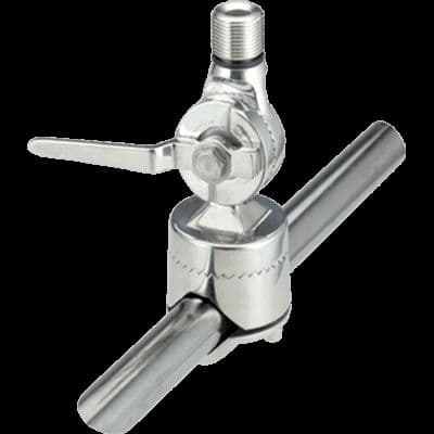 Shakespeare Swivel Stainless Rail Mnt 1-1.5in New Condition