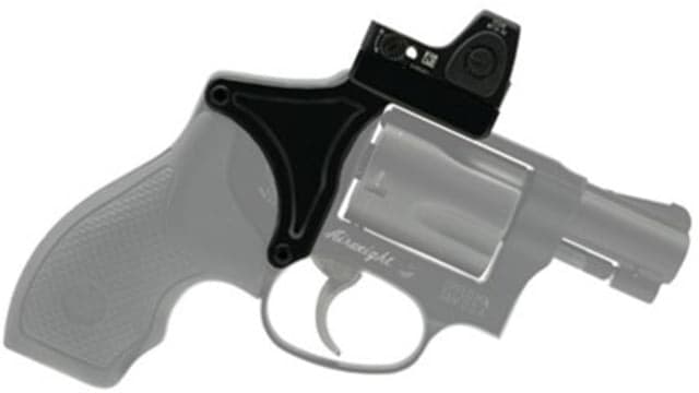 Shield Arms Revolver Optic Conversion Red Dot Sight Mount RMS Footprint Black