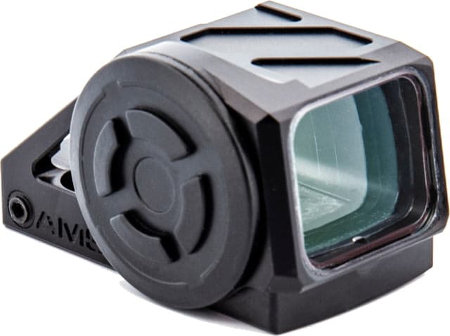 Shield Sights Compact Enclosed Emitter Red Dot Sight- 8 MOA Waterproof Black