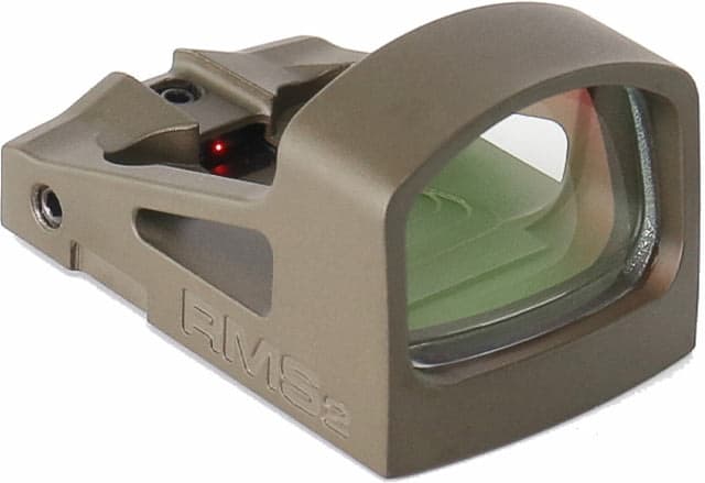 Shield Sights Compact Reflex Mini Red Dot Sight 2.0 4 MOA Dot Reticle RMS2-4MOA Glass Lens ODG