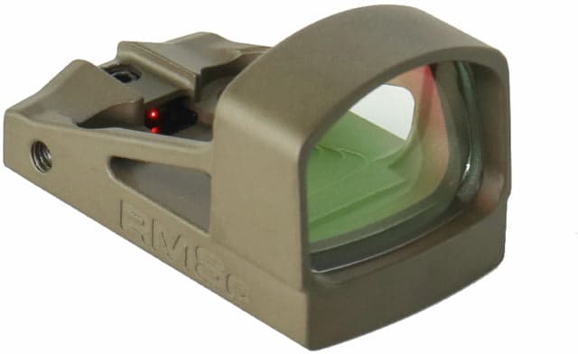 Shield Sights Compact Reflex Mini Red Dot Sight 4 MOA Dot Reticle RMSC-4MOA Glass Lens ODG
