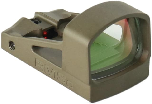 Shield Sights Compact Reflex Mini Red Dot Sight 8 MOA Dot Reticle RMSC-4MOA Glass Lens Olive Drab Green
