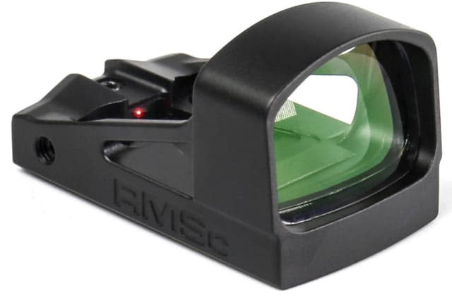 DEMO Shield Sights Compact Reflex Mini Red Dot Sight 4 MOA Dot Reticle RMSC-4MOA Glass Lens Black RMSc-4MOA-GLASS