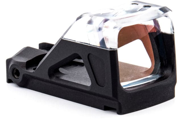 Shield Sights OMSsc Open Mini Sight Sub Compact 1x 17.35x14.35mm Reflex Red Dot Sight 4 MOA Dot Reticle Black 17.35x14.35