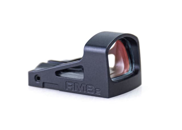Shield Sights Reflex Mini Red Dot Sight 2.0 4 MOA Dot Reticle RMS2-4MOA Polymer Lens Black