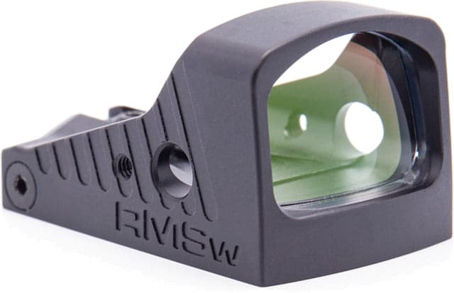Shield Sights Glass Edition Waterproof Mini Reflex Red Dot Sight 1x22mm Black 4 MOA Red Dot