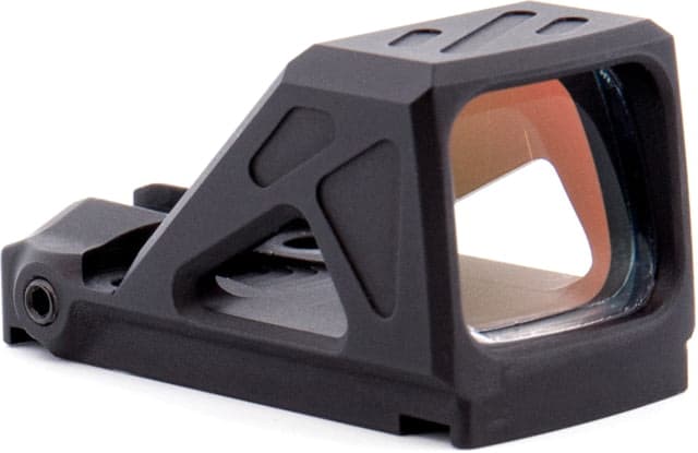 Shield Sights Rmssc Reflex Mini Sight Sub-Compact 1x 17.35x14.35mm Reflex Red Dot Sight 4 Moa Dot Reticle Black 17.35x14.35