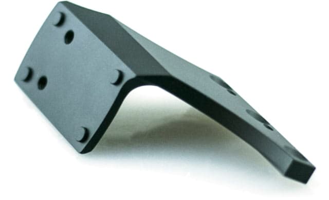 Shield Sights 2011 Frame Red Dot Sight Mount Black