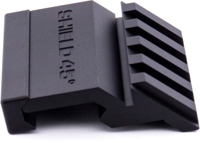 Shield Sights 45degrees Offset Picatinny Red Dot Sight Mount Black
