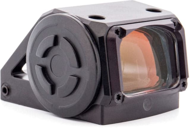 Shield Sights Enclosed Emitter Reflex Red Dot Sight- 8 MOA- Auto and Manual Brightness Waterproof 3 Battery Sizes Black AMS-8 Moa