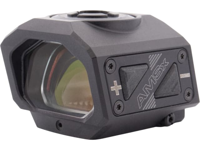 Shield Sights AMSx Reflex Red Dot Sight Black 8 MOA Dot Reticle