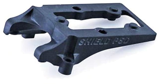 Shield Sights Browe BCO NSN Red Dot Sight Mount Black NSN 1240-99-315-0335