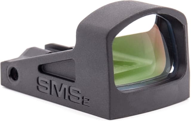 Shield Sights Glass Edition Mini Reflex Red Dot Sight 1x 8 MOA Dot Reticle Black