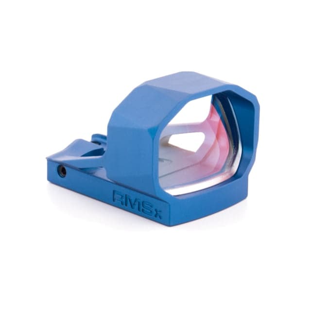 Shield Sights Glass Edition XL Mini Reflex Red Dot Sight 1x Blue 4 MOA Dot Reticle