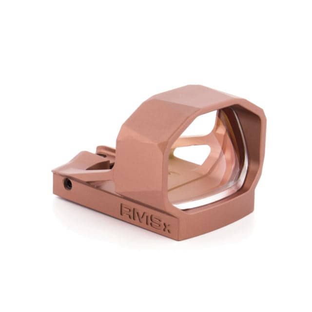 Shield Sights Glass Edition XL Mini Reflex Red Dot Sight 1x Bronze 4 MOA Dot Reticle