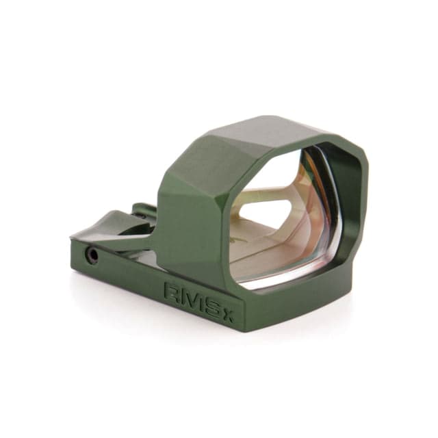 Shield Sights Glass Edition XL Mini Reflex Red Dot Sight 1x Green 4 MOA Dot Reticle