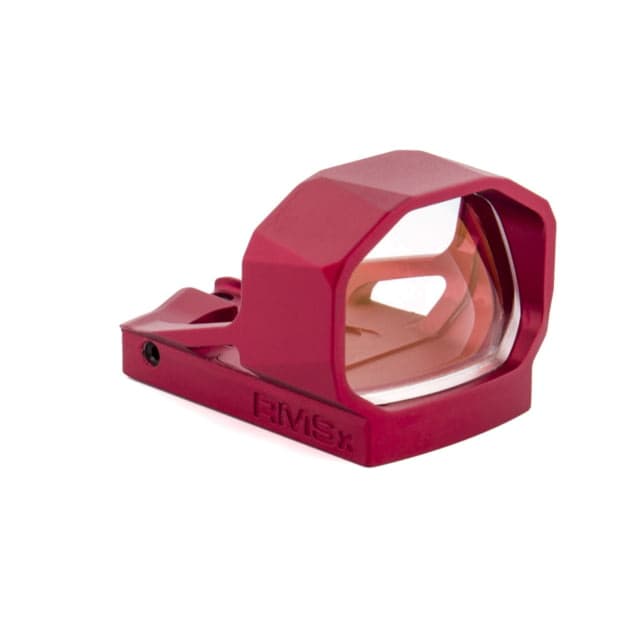 Shield Sights Glass Edition XL Mini Reflex Red Dot Sight 1x Red 8 MOA Dot Reticle