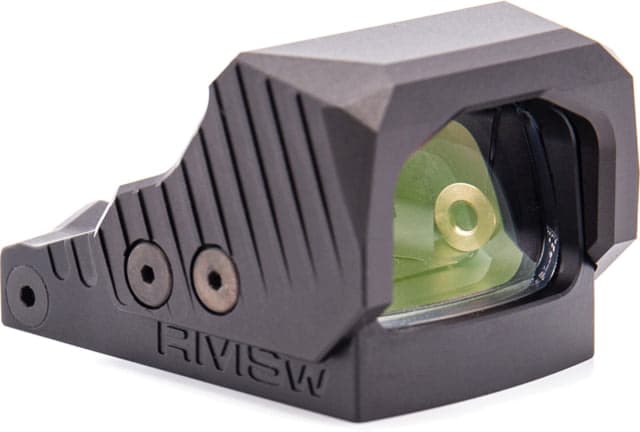 Shield Sights Heavy Duty Mini Reflex Red Dot Sight 1x22mm Black 4 MOA Red Dot