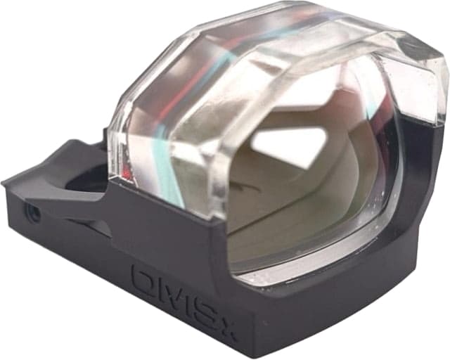 Shield Sights OMSx Open Mini XL 1x30mm Reflex Red Dot Sight 8 MOA Black