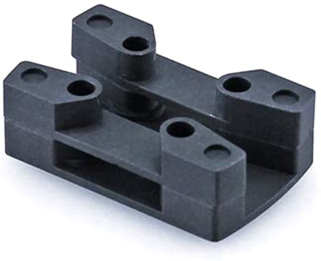 Shield Sights Picatinny to Weaver Mount w/ Triple Height Spacers Black