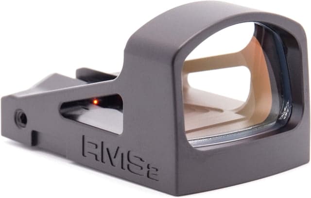 Shield Sights Reflex Mini Red Dot Sight 2.0 4 Moa Dot Reticle Rms2-4moa Glass Lens