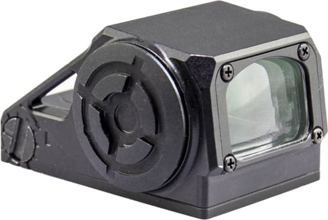 Shield Sights SIS Two Sight CD 1x22mm Reflex Red Dot Sight Black 8 MOA Dot/2 MOA Dot Reticle NSN 1240-99-176-8342