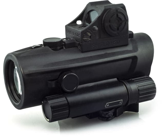 Shield Sights Zeiss ZO Series Red Dot Sight Mount Black