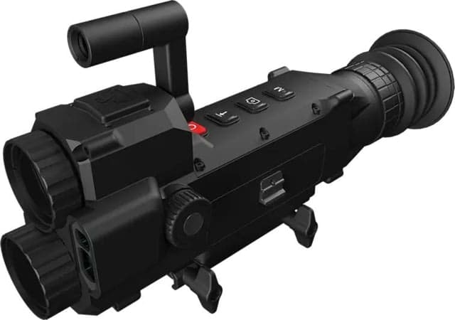 Shinenyx 384 5.2x48mm Thermal Imaging Rifle Scope Black