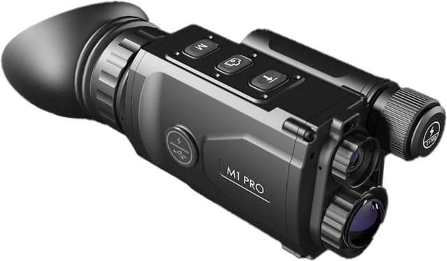 Shinenyx M1 Pro/640 2-8x35mm Thermal Imaging Monocular W/Ir/ 25hz Black