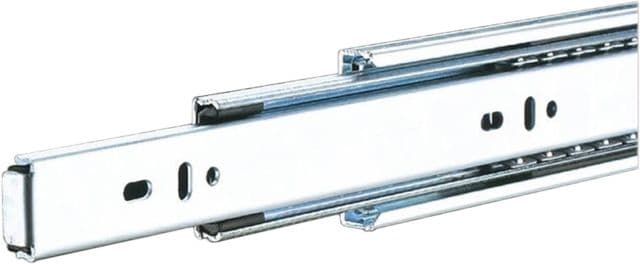 Shop Fox 26in Full Ext Drawer Slide 100 lb. Capacity Side Mount Pair
