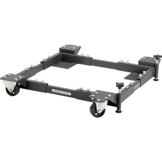 Shop Fox Adjustable Mobile Base Extra Heavy-Duty