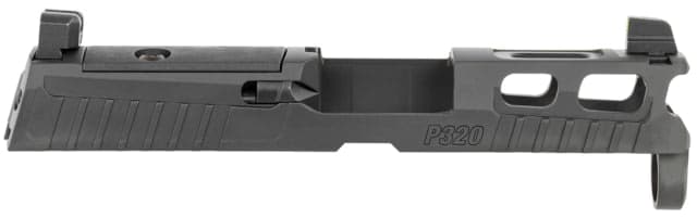 USED SIG SAUER Pro-Cut Slide Assembly w/X-Ray3 Day/Night Suppressor Sights P320 Sub-Compact/XCompact 9mm Luger 3.6 in Barrel Optic Ready Nitron