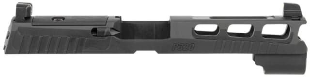 SIG SAUER Pro-Cut Slide Assembly w/X-Ray3 Day/Night Suppressor Sights P320 Sub-Compact/XCompact 9mm Luger 4.7 in Barrel Optic Ready Nitron Stainless