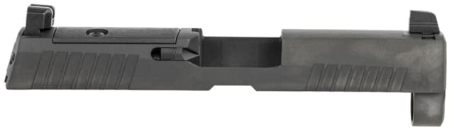 SIG SAUER P320 Compact/Carry/Full Size Slide Assembly w/X-Ray3 Day/Night Suppressor Sights 9mm Luger 3.9 in Barrel Optic Ready Nitron PVD Matte